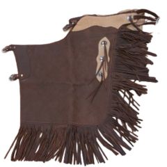 Chinks leather for the Vaquero and Buckaroo