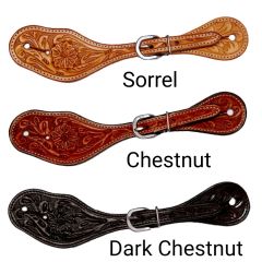 Spur strap Flower, 3 colors