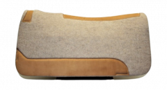 Felt pad wool mix