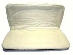 WEAVER Contoured Felt Pad 1   Thickness