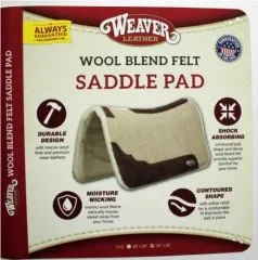 WEAVER Contoured Felt Pad 1   Thickness