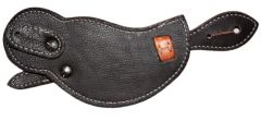 Spur Strap with Flower Tooling