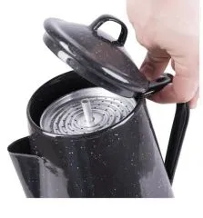 COFFEE POT EMAIL M.PERCOLATOR black