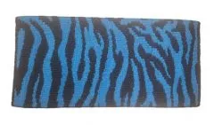 Showblanket Zebra Neon blue