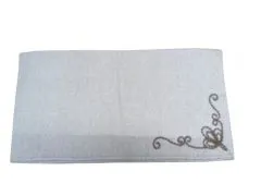 Showblanket Sand mit Ornament
