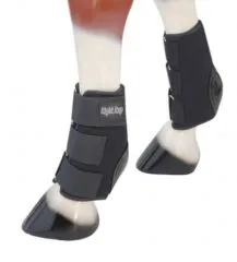 Neopren Skid Boots mit Klettverschlsse
