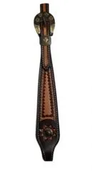 Futurity Headstall Two Tone Sun