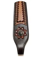 Futurity Headstall Two Tone Sun