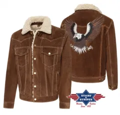 Jacke Decker Braun Jacke Decker Braun