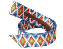 Nylon Tie Strap Fashion Print