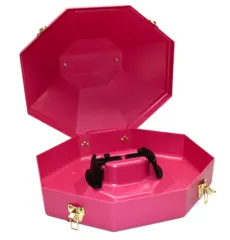 Hut Box - Kunststoff Single Pink
