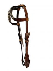 Two Ear Headstall mit Conchas