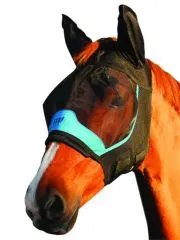 UV Fliegenmaske mit 3D Ohrenschutz