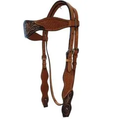 Western Headstall Arizona Flower