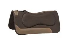 Tough1 Contour Fit Filzpad mit gepolsterten Bars – fr perfekten Sitz und Komfort