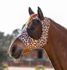 Fliegenmaske LEOPARD