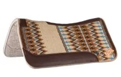 Filzpad Contoured Western Saddle Pad