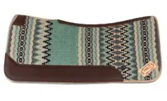 Western Filzpad mit hochwertigem Filz und stabiler Form f�r optimalen Sitz