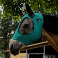 Anti‑Fly Mask Teal