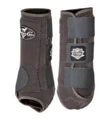 STRIKE FRONT BOOTS , CHARCOAL