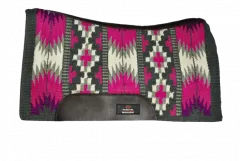 Westenpad in dem Farbton Pink mit optimaler Passform
