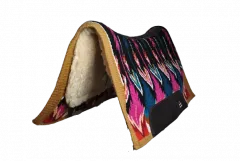 Ansicht von vorne des Pads