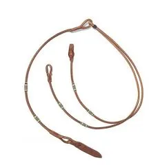 HORSEMAN´S TACK ROMAL REINS, rund genht