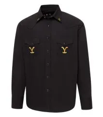 Frontansicht, mit dem Yellowstone Logo