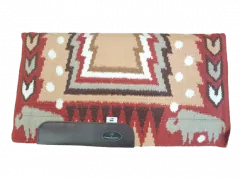 Western Show Pad Buffalo RUSET