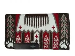 Western Show Pad BEAR Sand/ Red