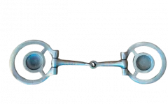 Show Snaffle Bit mit Conchas