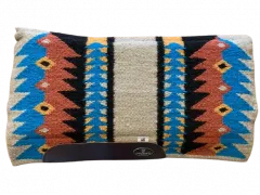 Western Show Arrow Blue with Red