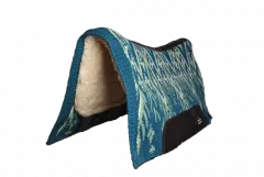 Westernpad anatomisch geformt mit