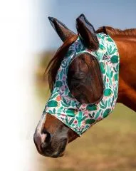 Fliegenmaske f�r Pferde. Top Passform