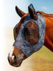 COMFORT FIT FLYMASK PAISLY