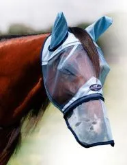 FLY SCREEN , W./ NOSE COVER , SKYBLUE