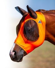 COMFORT FIT FLYMASK ORANGE