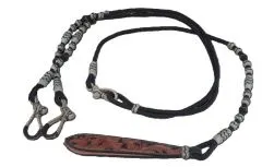 NYLON Romal Reins Black