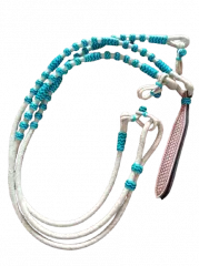 Romal Reins Ranch Line in T�rkis – Westernz�gel im California Style