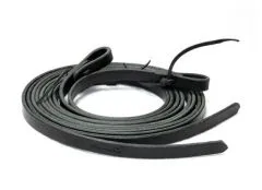 SPLIT LATIGO REINS 7ft x1/2  BLACK