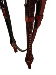 Western Kopfst�ck mit t�rkisem Stirnband
