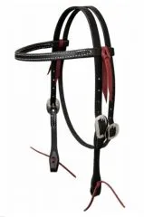 Black Western Kopfst�ck geradem Stirnband