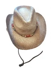 Hut Sunset 1 – Western Cowboyhut mit dekorativem Hutband