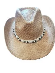 Hut Sunset 2 – Western Cowboyhut mit dekorativem Hutband