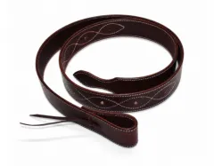 Latigo Tie Strap - Stitched