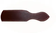 Latigo Tie Strap Stitched aus robustem Latigo-Leder als Sattelzubeh�r f�r Westerns�ttel und die Befestigung des Sattelgurtes.