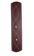 Off Billet aus Latigo-Leder mit vern�hter Stitched-Ausf�hrung zur Befestigung des Sattelgurtes am Westernsattel. Klassisches Western-Sattelzubeh�r.