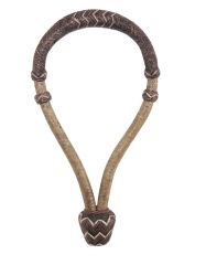 Bosal brown rawhide