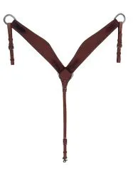 Roper Breastcollar Dark Oiled