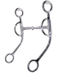 Snaffle Bit with Shanks